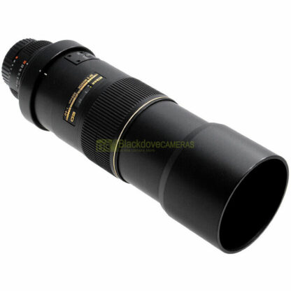 Nikon AF-S Nikkor 300mm f4 D ED Tele Obiettivo full frame per fotocamere FX e DX - immagine 4