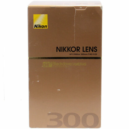 Nikon AF-S Nikkor 300mm f4 D ED Tele Obiettivo full frame per fotocamere FX e DX - immagine 9