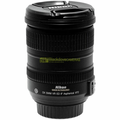 Nikon AF-S zoom Nikkor 18/200mm f3,5-5,6 G ED VR obiettivo zoom per digitali - immagine 5