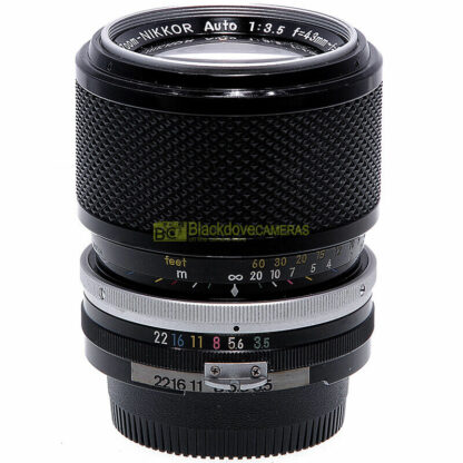 Nikon AI Zoom Nikkor 43/86mm f3,5. Obiettivo per fotocamere reflex analogiche. - immagine 4