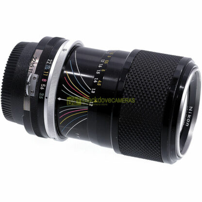 Nikon AI Zoom Nikkor 43/86mm f3,5. Obiettivo per fotocamere reflex analogiche. - immagine 5