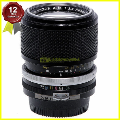 Nikon AI Zoom Nikkor 43/86mm f3,5. Obiettivo per fotocamere reflex analogiche.