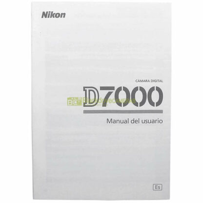 Nikon D7000 Camara Digital Manual del usuario. User guide - Español - immagine 3