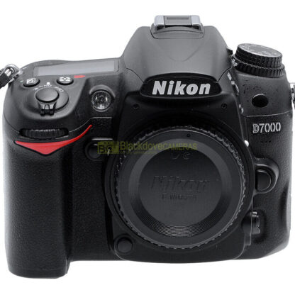 Nikon D7000 body fotocamera reflex digitale. 16,2Mp HD. Macchina fotografica. - immagine 3