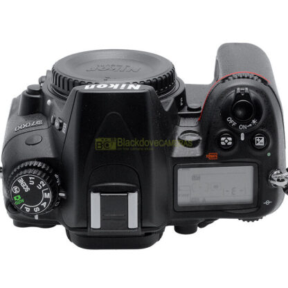 Nikon D7000 body fotocamera reflex digitale. 16,2Mp HD. Macchina fotografica. - immagine 5