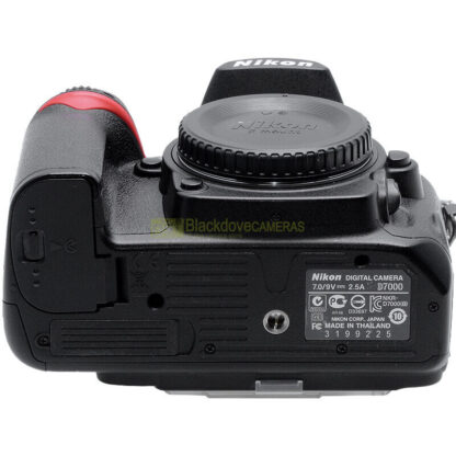 Nikon D7000 body fotocamera reflex digitale. 16,2Mp HD. Macchina fotografica. - immagine 6