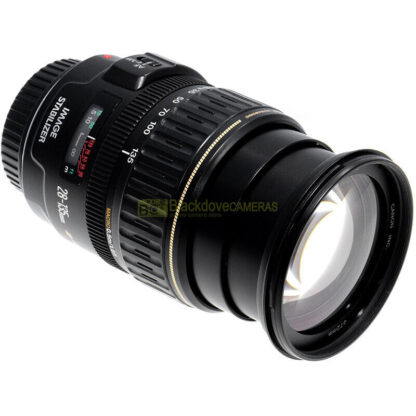 Obiettivo Canon EF 28/135mm f3,5-5,6 IS USM zoom Full Frame per fotocamere EOS. - immagine 4