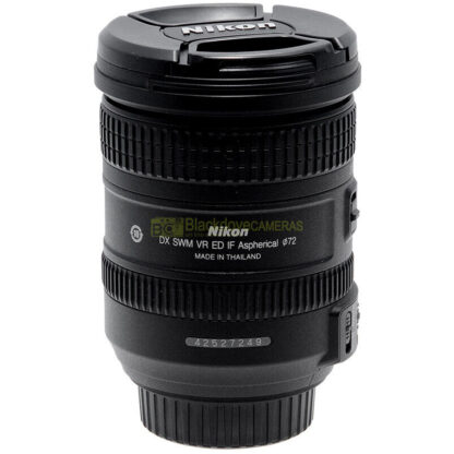 Obiettivo Nikon AF-S Nikkor 18/200mm f3,5-5,6 G VR II ED per reflex digitali - immagine 5