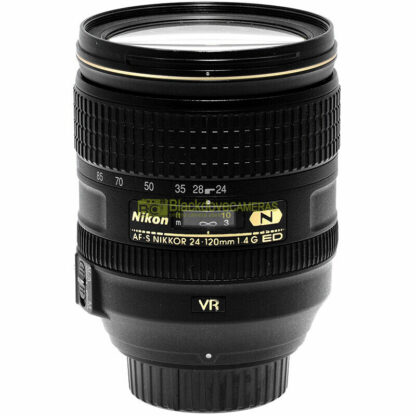 Obiettivo Nikon AF-S Nikkor 24/120mm f4 G ED VR N zoom full frame per fotocamere - immagine 3