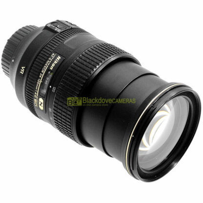 Obiettivo Nikon AF-S Nikkor 24/120mm f4 G ED VR N zoom full frame per fotocamere - immagine 4