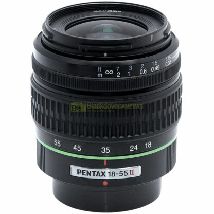 Pentax AF 18/55mm f3,5-5,6 II Obiettivo autofocus per fotocamere reflex digitali - immagine 3