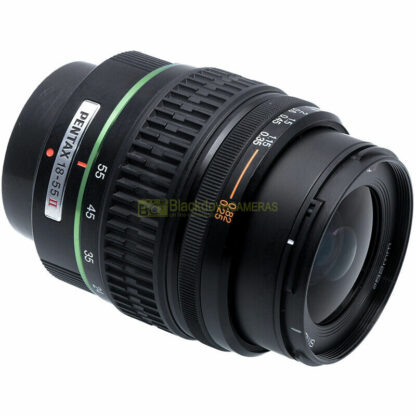 Pentax AF 18/55mm f3,5-5,6 II Obiettivo autofocus per fotocamere reflex digitali - immagine 4