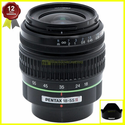 Pentax AF 18/55mm f3,5-5,6 II Obiettivo autofocus per fotocamere reflex digitali