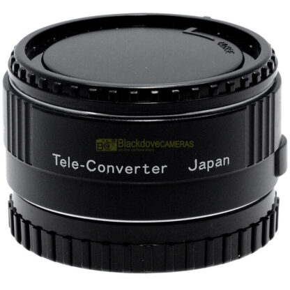 Rokunar MX AF 2x Tele Converter moltiplicatore di focale A-Mount Sony - Minolta. - immagine 4