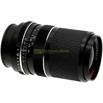 Voightlaender Color Skoparex 135mm f4 obiettivo per fotocamere Rolleiflex 35 - immagine 4