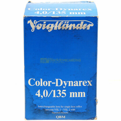 Voightlaender Color Skoparex 135mm f4 obiettivo per fotocamere Rolleiflex 35 - immagine 6