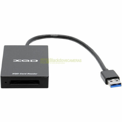 XQD Card reader. Lettore per schede di memoria XQD. Nuovo. - immagine 3