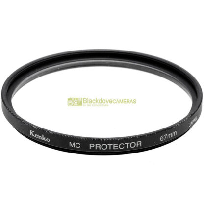 67mm Filtro MC Protector Kenko per obiettivi a vite M67 UltraViolet - immagine 3