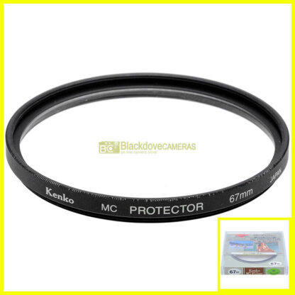 67mm Filtro MC Protector Kenko per obiettivi a vite M67 UltraViolet