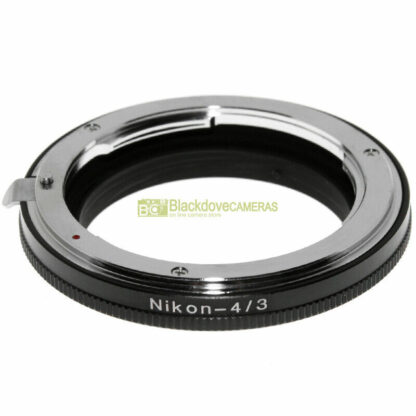 Adapter per obiettivi Nikon su fotocamere Olympus 4/3. Anello adattatore - immagine 3