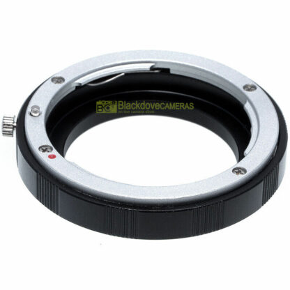 Adattatore per obiettivi Nikon su fotocamere a vite M42 (42x1). Lens adapter. - immagine 3