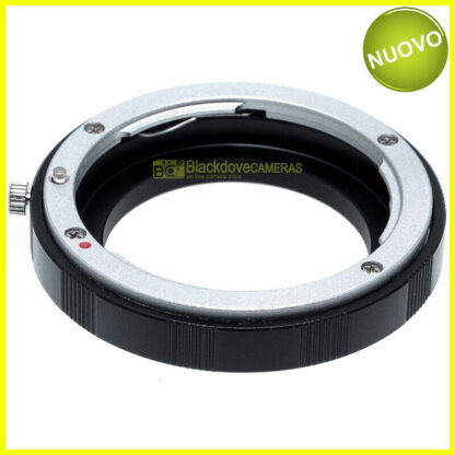 Adattatore per obiettivi Nikon su fotocamere a vite M42 (42x1). Lens adapter.