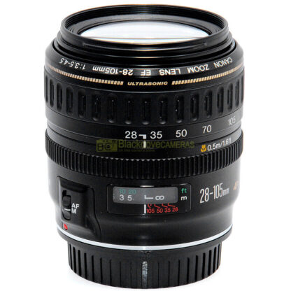 Canon EF 28/105mm f3,5-4,5 USM. Obiettivo Full Frame per fotocamere EOS. - immagine 3