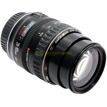 Canon EF 28/105mm f3,5-4,5 USM. Obiettivo Full Frame per fotocamere EOS. - immagine 4