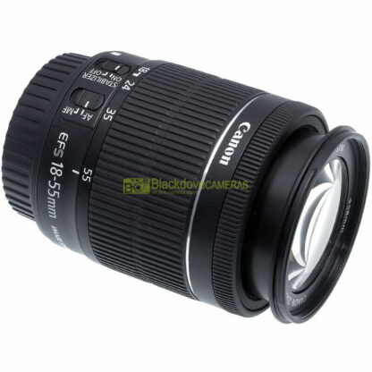 Canon EF-S 18/55mm. f3,5-5,6 IS STM. Obiettivo autofocus per reflex digitali - immagine 4