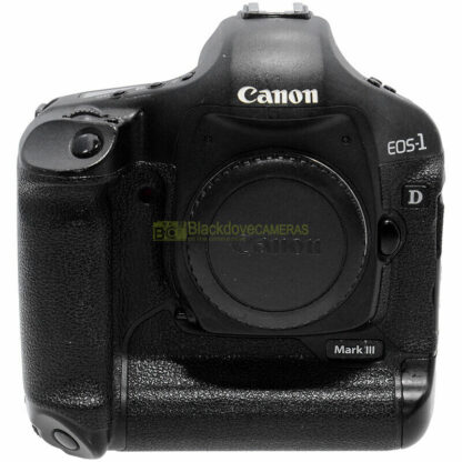 Canon EOS 1D Mark III body fotocamera digitale reflex 8,2Mp SENZA caricabatterie - immagine 3