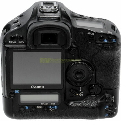 Canon EOS 1D Mark III body fotocamera digitale reflex 8,2Mp SENZA caricabatterie - immagine 4