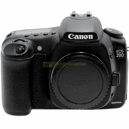 Canon EOS 20D Black body fotocamera digitale reflex 8,2Mp SENZA caricabatterie - immagine 3