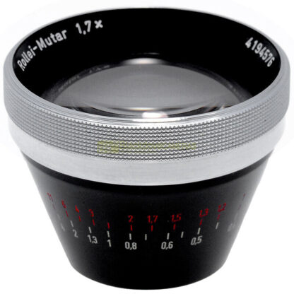 Carl Zeiss Rollei-Mutar 1.7x Tele Converter Lens for Rollei 16. Aggiuntivo. - immagine 3