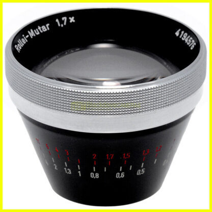 Carl Zeiss Rollei-Mutar 1.7x Tele Converter Lens for Rollei 16. Aggiuntivo.