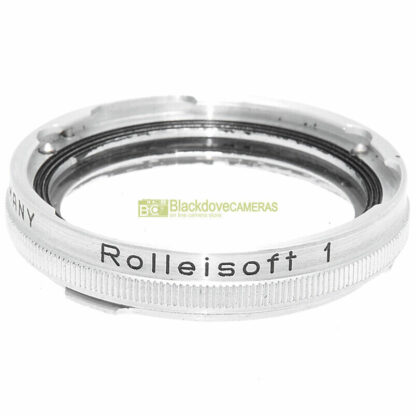 Filtro softner Rollei Rolleisoft per fotocamere Rolleiflex, innesto Bay I. - immagine 3