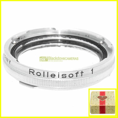 Filtro softner Rollei Rolleisoft per fotocamere Rolleiflex, innesto Bay I.