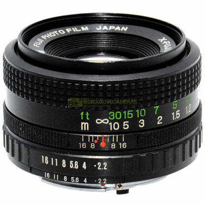 Fuji Photo X-Fujinon 50mm f1,9 FM per fotocamere a pellicola Fujifilm Fujica - immagine 3