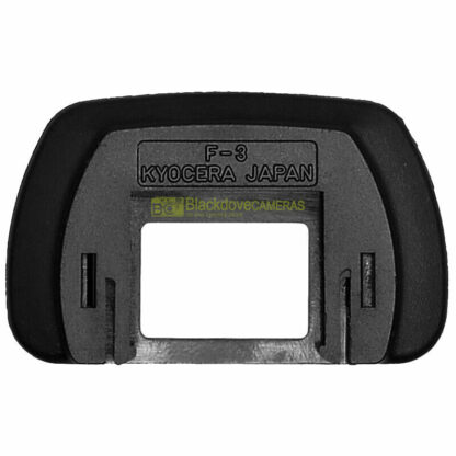 Kyocera F-3 oculare per fotocamere Contax/Yashica. Paraocchio F3. Eyepiece. - immagine 4