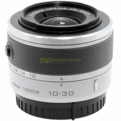 Nikon 1 Zoom Nikkor 10/30mm f3,5-5,6 VR obiettivo zoom per fotocamere mirrorless - immagine 3