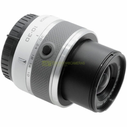 Nikon 1 Zoom Nikkor 10/30mm f3,5-5,6 VR obiettivo zoom per fotocamere mirrorless - immagine 4