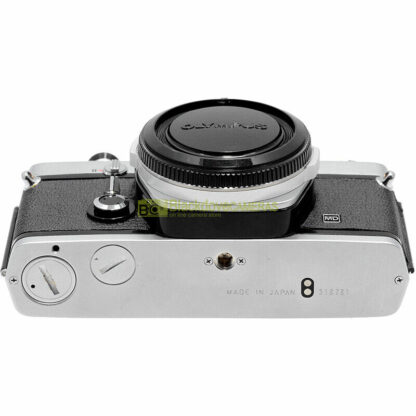 Olympus OM-1 body silver. Fotocamera reflex meccanica a pellicola. Revisionata! - immagine 6