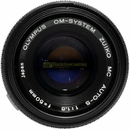 Olympus OM system Zuiko Auto-S 50mm f1,8 MC, Obiettivo per fotocamere reflex - immagine 6