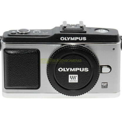 Olympus Pen E-P2 body Fotocamera digitale Mirrorless Micro 4/3 MFT - immagine 3