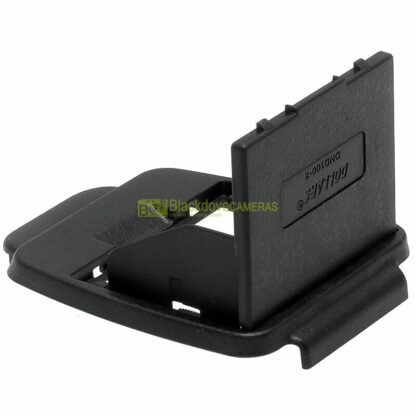 Protezione display con paraluce per fotocamere Nikon D100. LCD protector. Hood. - immagine 3