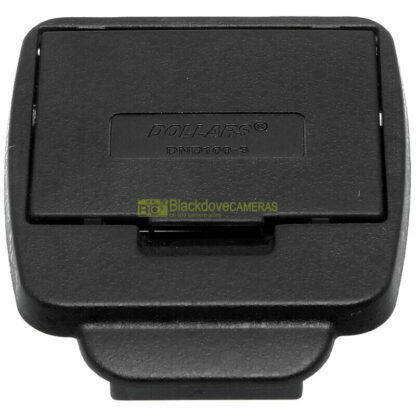 Protezione display con paraluce per fotocamere Nikon D100. LCD protector. Hood. - immagine 4