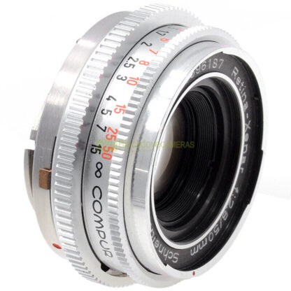 Schneider-Kreuznach Retina-Xenar 50mm. f2,8 obiettivo per Retina Reflex - immagine 4