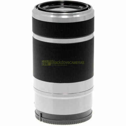 Sony E 55/210mm f4-6,3 OSS Silver obiettivo per fotocamere Sony E-Mount APS - immagine 3