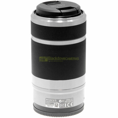 Sony E 55/210mm f4-6,3 OSS Silver obiettivo per fotocamere Sony E-Mount APS - immagine 5