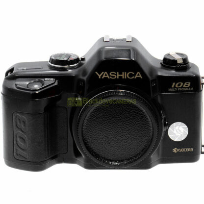 Yashica 108 Multi Program. Fotocamera reflex a pellicola. Macchina fotografica. - immagine 3